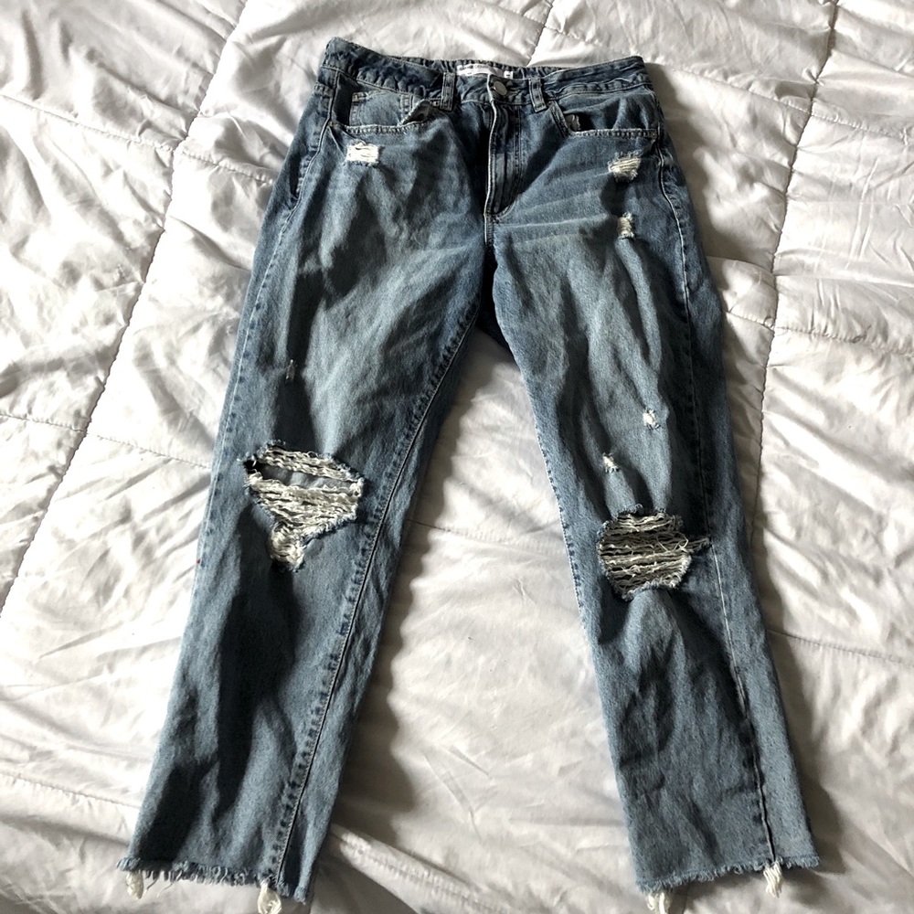 Garage Mom Jeans